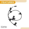 thumbnail image 5 of Unique Bargains ABS Wheel Speed Sensor No.9L8Z2C190A Rear Right ABS Sensor Anti-lock Braking System Sensor for Ford Escape 2009-2012, 5 of 7