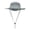 Grey, variant on Curuila Infant Kids Girls Boys Fisherman Hat With Straps Solid Color Summer Soft Comfortable Caps Pink Size 0-1 Y