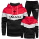 thumbnail image 3 of 2023 Nueva llegada Sudadera con capucha y pantalones deportivos con estampado de Jesús de alta calidad para hombres y mujeres Traje deportivo informal diario para correr, 3 of 4