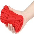 thumbnail image 3 of LNGOOR Casewin Twisted Cotton Rope – Natural Cotton Fiber Cord – Durable Versatile Utility Rope – Boating  Camping  Crafting  Binding  Décor  Recreation –  Color, 3 of 6