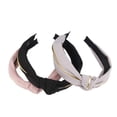 thumbnail image 2 of diademas anudadas para mujer, diademas anchas de moda, diademas con nudo, diademas vintage, bandas elásticas para el cabello, accesorios para el cabello para mujeres, adolescentes y niñas, 2 of 8