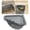 A2#Grey, variant on Magnetic Sink Drain Baskets, 6.69" Triangular Drain Rack for Food Scraps, Sink Strainer with Twist-Open Bottom, Sink Corner Strainer Baskets, Right-Angle Kitchen Sink Corner Rack for Draining,A2#Grey