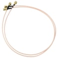 thumbnail image 4 of 2pcs SMA macho a SMA macho Cable RG316 RF coaxial coaxial cable extensor de antena, 4 of 5