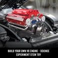 thumbnail image 2 of Kit de construcción Mould King 10155, motor V8, más de 552 unidades, 2 of 7