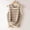 *Khaki, variant on ClodeEU Women's Striped Crew Neck Tank Top, Casual Sleeveless Knit Blouse for Summer Beige,Womens Plus L