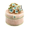 thumbnail image 2 of kusrkot Mini Jewelry Box Creative Dresser Jewelry Storage Case for Earrings Necklace Pink, 2 of 9