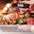 thumbnail image 4 of Termómetro para alimentos - Rojo Ormromra WMZL-350-2, 4 of 8