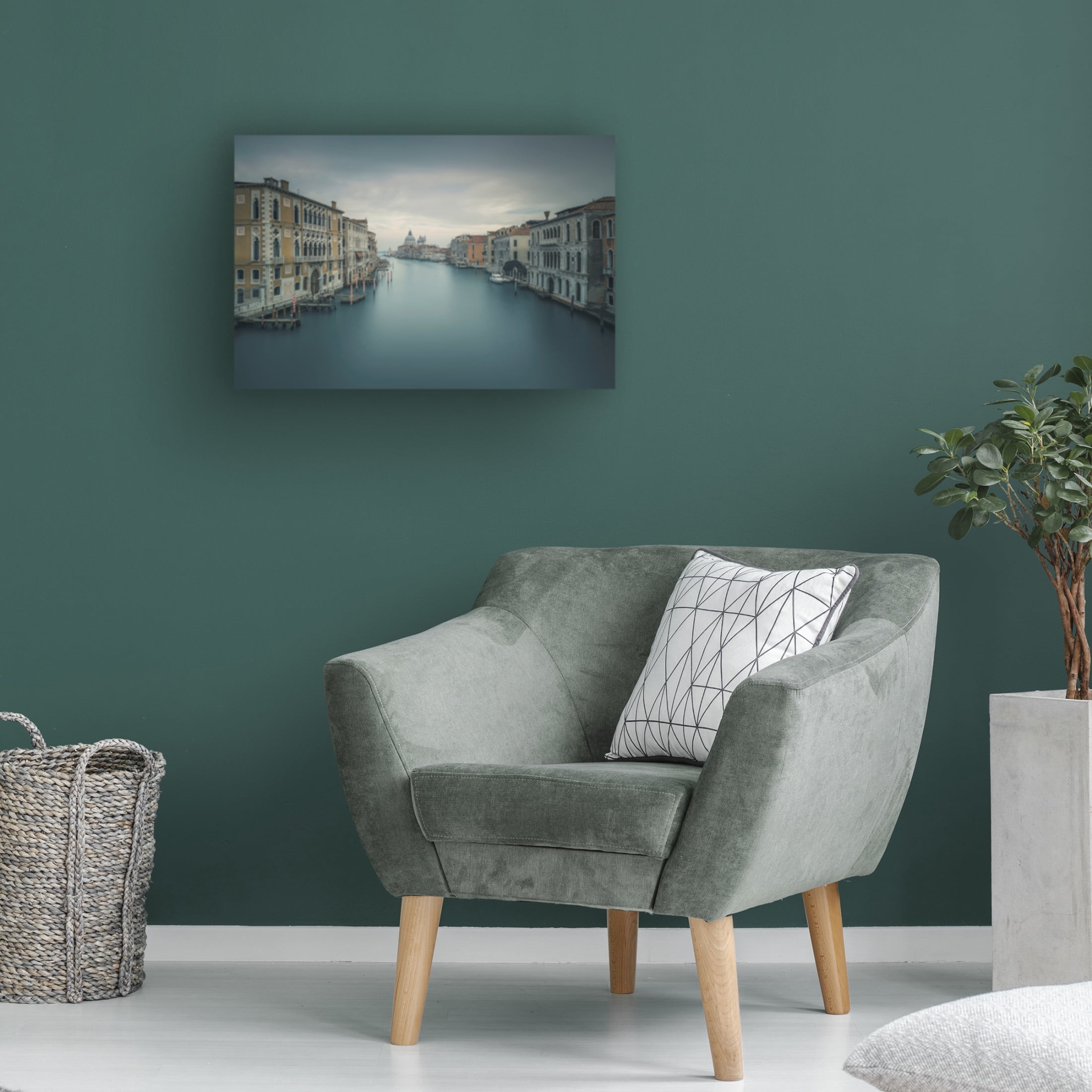 Trademark Fine Art Thomas de Franzoni A Broken Frame Canvas Wall Art