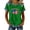 C1-Green, variant on 250th Anniversary Patriotic T Shirts for Women 4th of July Denim Collar Short Sleeve Casual Crew Neck Glitter Sequin Loose Fit Tops Black L