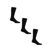 Darn Tough The Standard Mid-Calf Lightweight, Charcoal, Large (3-Pack)