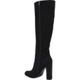 thumbnail image 4 of Women's Journee Collection Vivian Wide Calf Knee High Boot Black Microsuede 6.5 M, 4 of 6