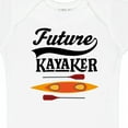 thumbnail image 4 of Inktastic Kayaking Future Kayaker Boating Boys or Girls Baby Bodysuit, 4 of 5