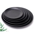 thumbnail image 1 of 1 Pieza Bandeja forma forma forma de Melamina Cubertería Accesorios Hogar 20.4X1.8cm Soledad Plato de cena, 1 of 10
