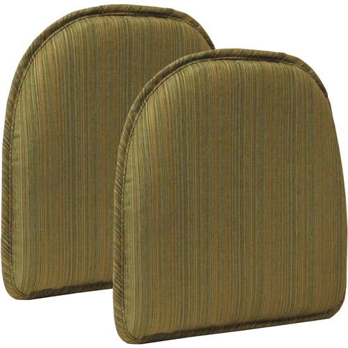 Gripper NonSlip 15" x 16" Harmony Chair Pad, Set of 2