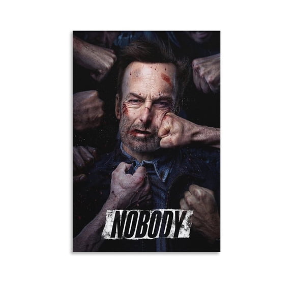 Movie Posters NobodyPoster Canvas Art Poster And Wall Art Picture Print Modern Family Bedroom Decor Posters