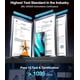 thumbnail image 4 of Protector de pantalla UltraGlass Ultra Top 9H+ Glass para iPhone 13 Pro Max Privacy, paquete de 2, 4 of 8