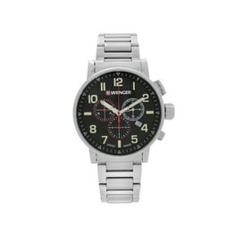 レア WENGER Seaforce 01.0641.129 メンズ 腕時計 Wenger Swiss Army Men's 01.0641.129 Seaforce Green Dial