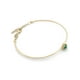 thumbnail image 2 of Pulsera Aro Esmeralda y Diamantes Naturales Oro Sólido 14k, 2 of 3