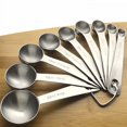 thumbnail image 3 of ENJOYW 9Pcs Stainless Steel Measuring Spoon Set Baking Seasoning Cooking Kitchen Tool 12px;">Item Name, 3 of 7
