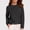 A1-Black, variant on TRUBKH Women's Sweaters Long Sleeve Shirts Crewneck Tops Fall Sweaters Wool Blend Fall Sweaters for Women Lightweight Sweaters for Women Knit Tops for Women Fall Outfits for Women Black S