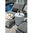 thumbnail image 6 of Veradek Umbrella Side Table - White, 6 of 13