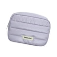 thumbnail image 4 of Neceser de almacenamiento para baño, neceser de maquillaje, multifuncional, elegante, organizador de viaje, para mujer, para artículos de tocador. Púrpura, 4 of 9