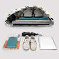 thumbnail image 5 of Rocae Avocado Friends for Drawstring zipper Backpack Gym Backpack Bag for Men and Women, 5 of 6