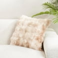 thumbnail image 4 of Cozy Bubble Faux Fur Poly Filled Pillow, 4 of 4