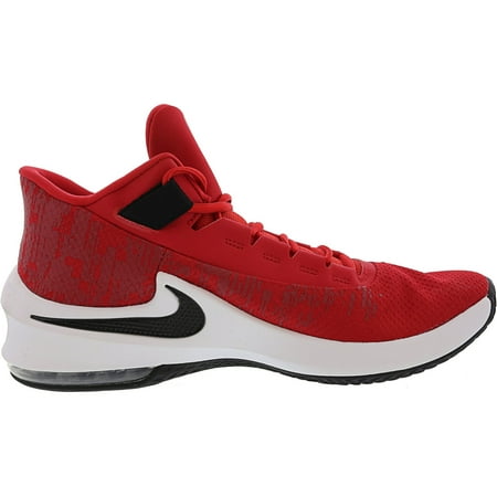 Nike - Nike Men's Air Max Infuriate 2 Mid University Red / Black White ...