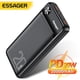 thumbnail image 2 of Essager Power Bank 20000mAh Paquete de batería externa 20000 mAh Powerbank PD 20W Cargador portátil de carga rápida para iPhone Poverbank Tan Jianjun unisex, 2 of 2