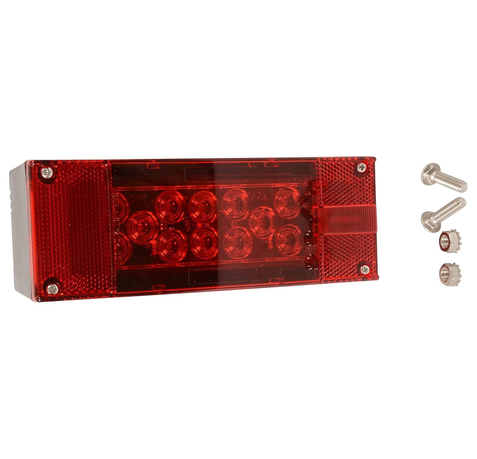 Waterproof LED Right Combination Tail Light - Single Clear