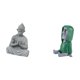 thumbnail image 5 of Estatua En Miniatura De Cabeza De Buda Mono De La Isla De Pascua, Escultura Moai De Sun Wukong, Retrato Antiguo Coleccionable, Decoración De Resina Para Hotel, Patio, Dormitorio, Estantería, 5 of 8