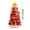C, variant on Luminous Twisted Rod Christmas Tree 11.02",Rainbow Gradient Desktop Xmas Tree with LED Light String DIY Decor