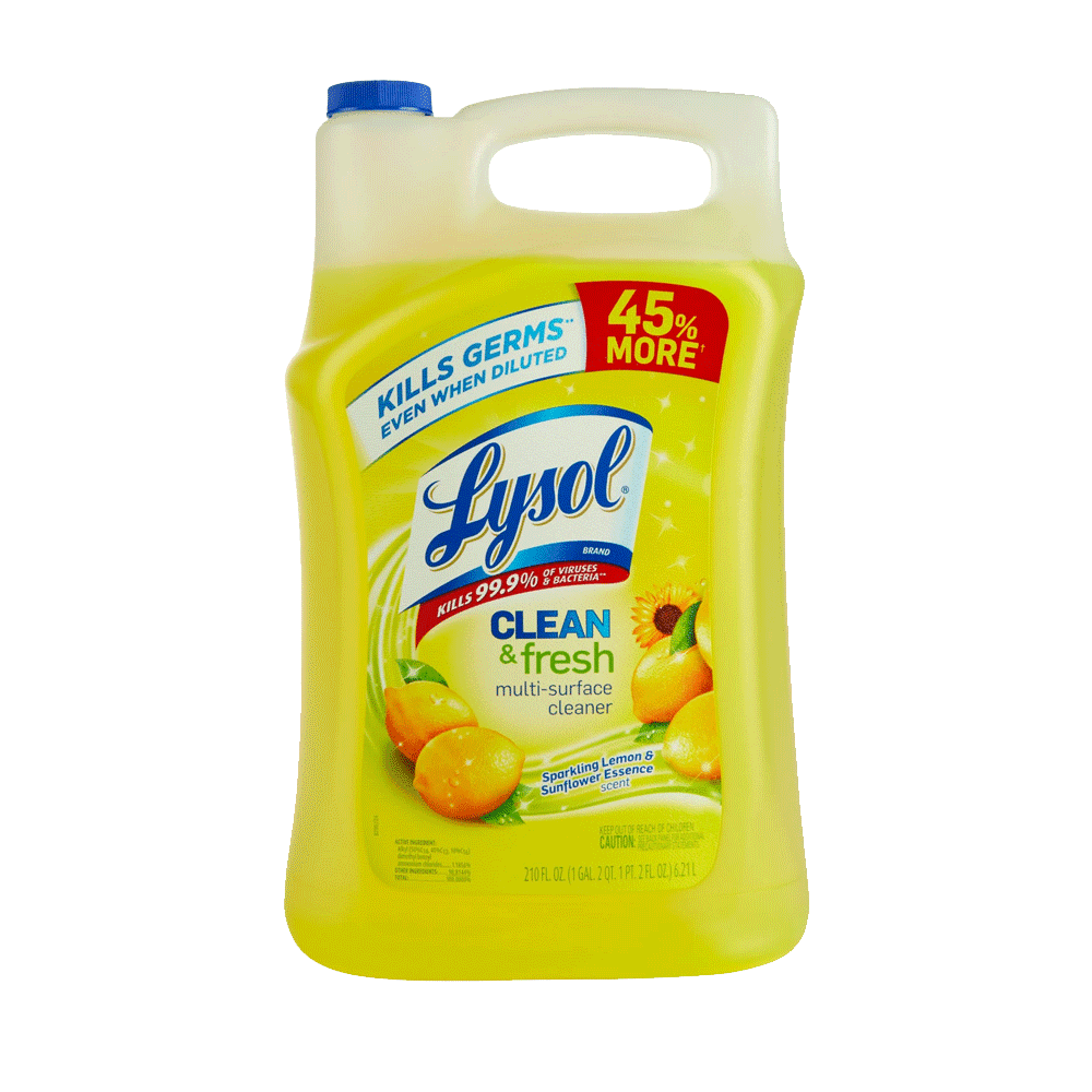 Buy Lysol Lemon All Purpose Cleaner 210 oz Online at Lowest Price in