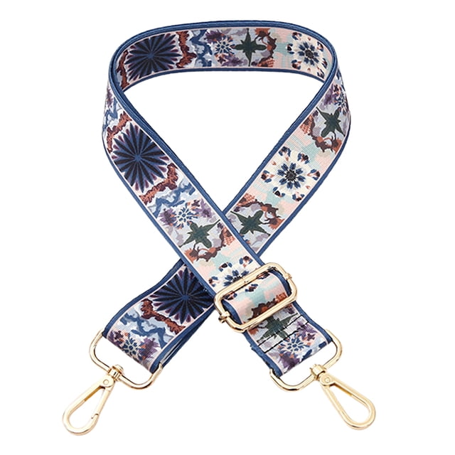 Bolso Bandolera de Repuesto de Lona Boho con Correa Ajustable Bolso Cruzado 140cm - Armada Sunnimix Reemplazo de la correa del bolso
