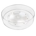 thumbnail image 1 of Caja de almacenamiento de cocina giratoria de 360 grados, estante para especias, refrigerador, organizador de cosméticos para gabinete, 1 of 7