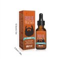 thumbnail image 2 of Acondicionador de aceite para barba para hombres para suavizar y fortalecer | Extractos Naturales | Hidratación y control del encrespamiento | No graso | Botella de 30 ml | Aseo para hombres |, 2 of 7