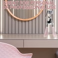 thumbnail image 3 of Pink Ergonomic Eyelash Curler 1 Pack, Stainless Steel Eye Lash Curling Tool with Silicone Pad for No Pinch, Long-Lasting Curl Professional Comfort Grip with Snoep in Beperkte Oplage, 3 of 7