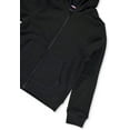 thumbnail image 2 of French Toast Boys School Uniform Zip Front Fleece Hoodie, Little Boys & Big Boys, 2 of 2
