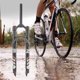 thumbnail image 4 of s Bifurcaciones Fuertes Del Bloqueo de Bicicleta de Aleación de Aluminio de Bifurcación de Suspensión de Bici Parten 120m M - 27,5 pulgadas de 275 pulgadas de amortiguación Sunnimix Horquilla delantera de bicicleta, 4 of 8