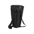 thumbnail image 1 of Bolsa para tambor Bolso de tambor africano Djembe de 8 pulgadas, bolso de viaje, bolso impermeable de tela Oxford, mochila (negro) Tomshoo Bolsa para tambor, 1 of 6