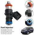 thumbnail image 3 of CUITING 6Pcs Engine Efficiency Accessories Part Fuel Injectors for Ford 2011-2017 3.5/3.7L Replacement 23250-74100  23209-74100, 3 of 5