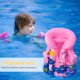 thumbnail image 3 of Chaleco de flotabilidad de PVC Ligero inflable seguro accesorios para exteriores XL rosa Wdftyju, 3 of 9