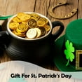 thumbnail image 5 of 40oz St Patricks Day Tumbler with Handle and Straw, Irish Shamrocks Green Stainless Steel Vacuum Insulated Cup, Travel Mug Water Bottle, Gifts for Women Men, 5 of 6
