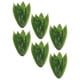 thumbnail image 4 of 50pcs de sushi bambúo de bambú de plato de sushi decoración de bambú hojas de decoración sashimi esteras de decoración, 4 of 6