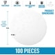 thumbnail image 3 of Paquete de 100 revestimientos de pergamino para freidora de aire - Pergamino antiadherente de 9" (~22,9 cm) para freidoras de aire, vaporizadores de bambú y vaporizadores de alimentos TUNC Sencillez, 3 of 5
