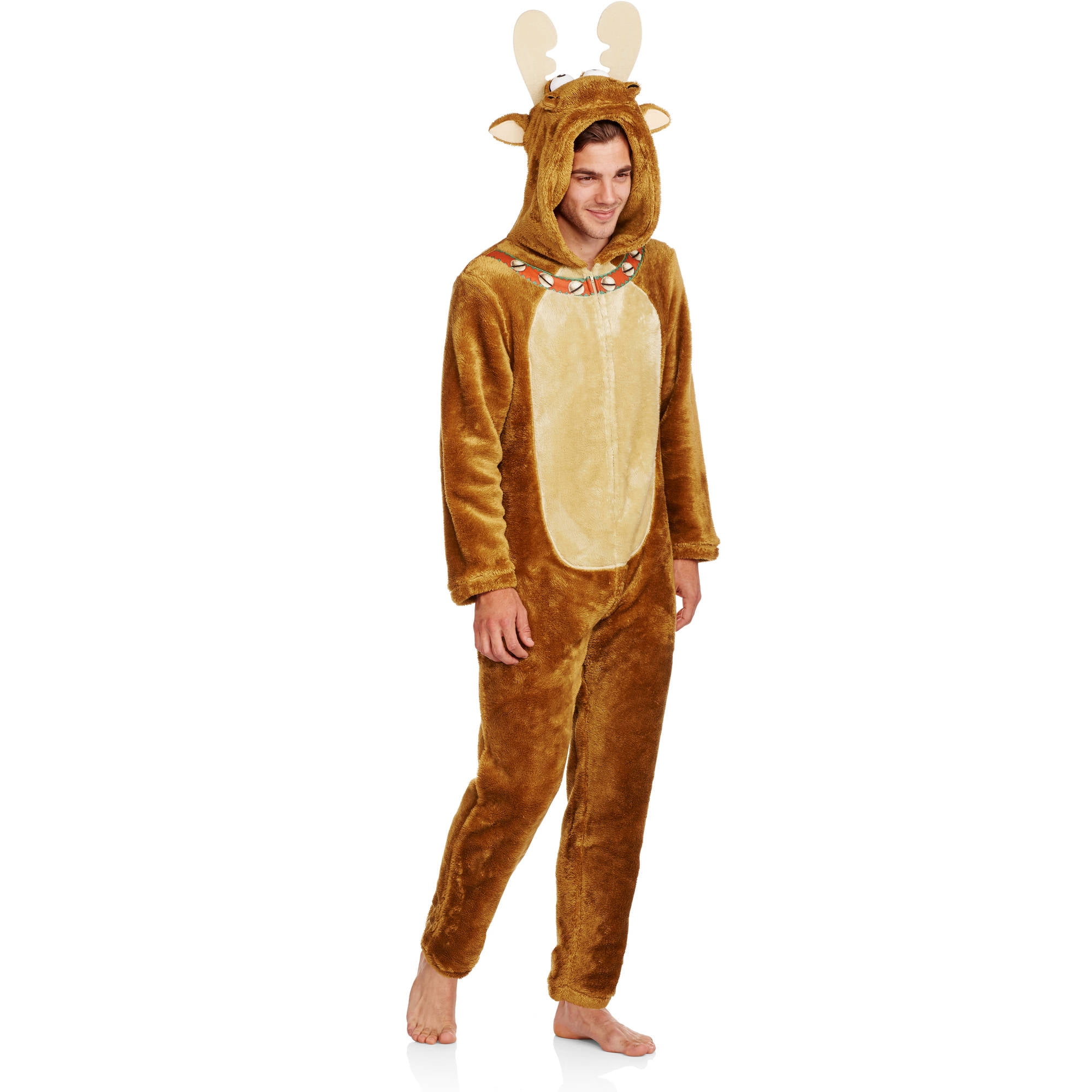 walmart reindeer onesie