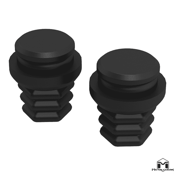 MetalCloak JK/JL Upper Rear DuroSpring Replacement Bump Stops