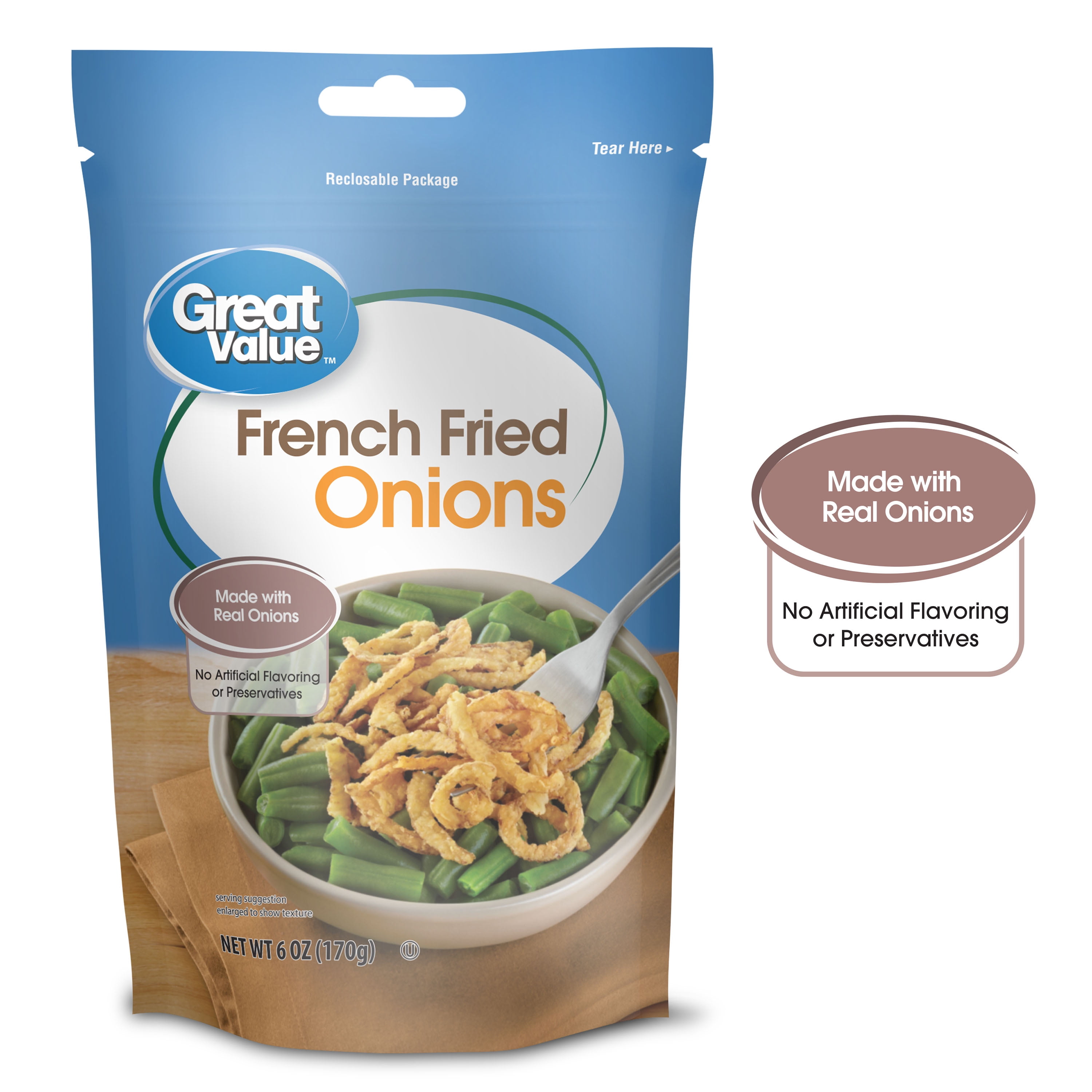French S Original Crispy Fried Onions 6 Oz Walmart Com French S Original Crispy Fried Onions 6 Oz Walmart Com