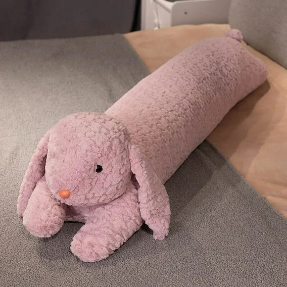 Giant Size Soft Long Pillow Cushion Rabbit Plush Toys Stuffed Bear Popular Birthday Gifts Girls Kid's Present 90/120CM